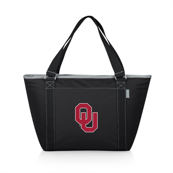 Oklahoma Sooners Topanga Cooler Tote Bag | Picnic Time | 619-00-175-454-0 Oklahoma Sooners Topanga Cooler Tote Bag | Picnic Time | 619-00-175-454-0