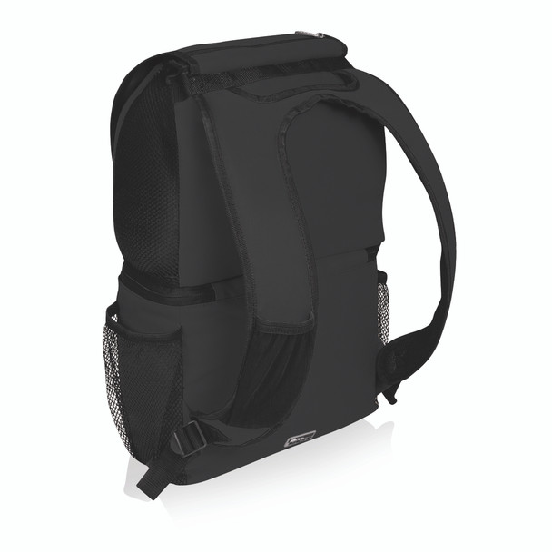 Indiana Hoosiers Zuma Backpack Cooler - Black | Picnic Time | 634-00-175-674-0