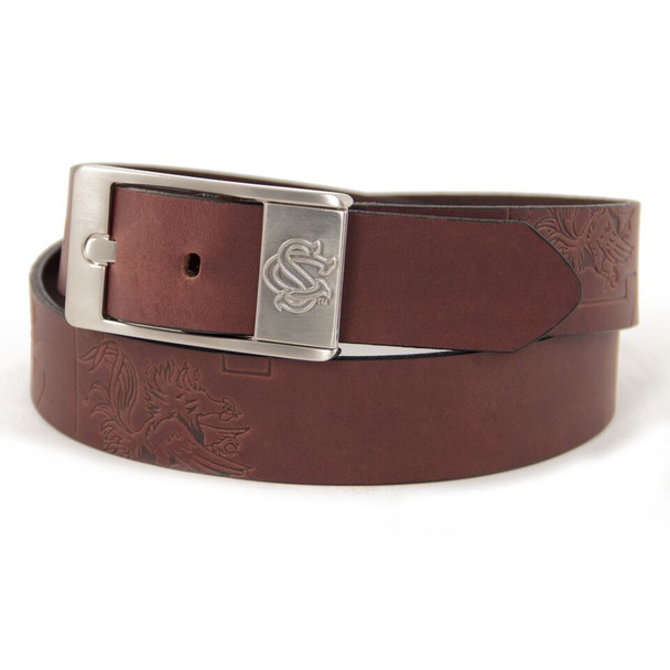 South Carolina Gamecocks Brandish Brown Belt | Eagles Wings | 9215-