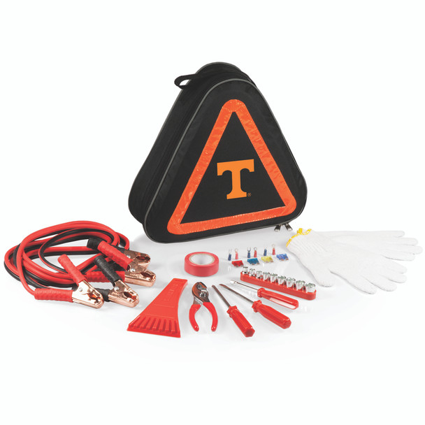 Tennessee Volunteers Roadside Emergency Car Kit | Picnic Time | 699-00-179-554-0