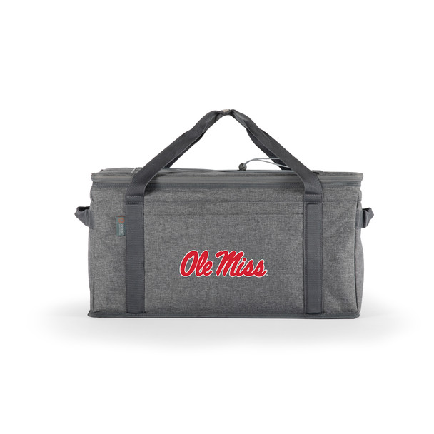 Mississippi Rebels 64 Can Collapsible Cooler | Picnic Time | 716-00-105-374-0 Mississippi Rebels 64 Can Collapsible Cooler | Picnic Time | 716-00-105-374-0