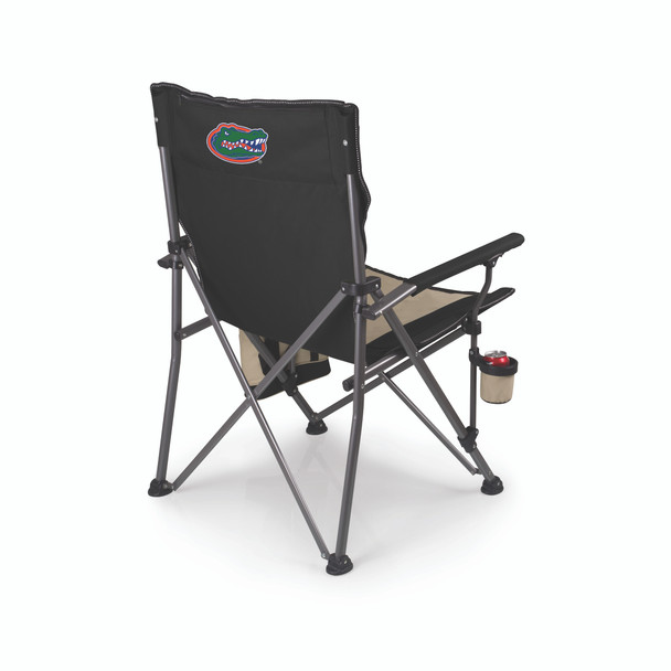 Florida Gators Big Bear XXL Camping Chair with Cooler | Picnic Time | 808-00-175-164-0 Florida Gators Big Bear XXL Camping Chair with Cooler | Picnic Time | 808-00-175-164-0
