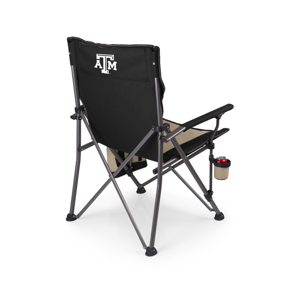 Texas A&M Aggies Big Bear XXL Camping Chair with Cooler | Picnic Time | 808-00-175-564-0 Texas A&M Aggies Big Bear XXL Camping Chair with Cooler | Picnic Time | 808-00-175-564-0