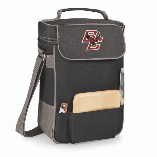Boston College Eagles Duet Wine & Cheese Tote| Picnic Time | 623-04-175-054-0