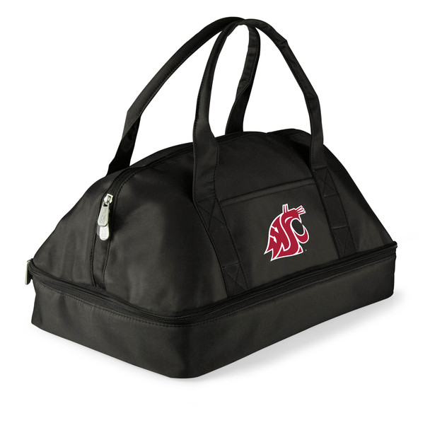 Washington State Cougars Potluck Casserole Tote | Picnic Time | 650-00-175-634-0 Washington State Cougars Potluck Casserole Tote | Picnic Time | 650-00-175-634-0
