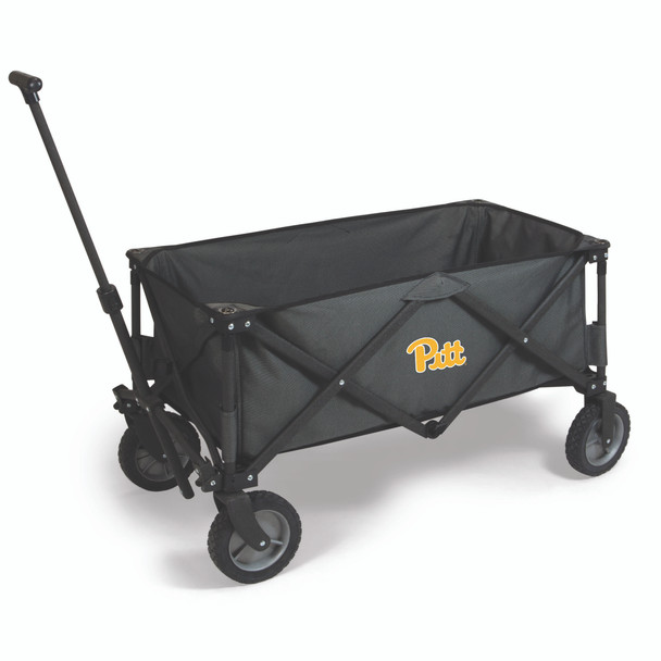 Pittsburgh Panthers Adventure Wagon Portable Utility Wagon | Picnic Time | 739-00-679-504-0 Pittsburgh Panthers Adventure Wagon Portable Utility Wagon | Picnic Time | 739-00-679-504-0
