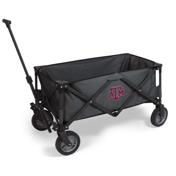 Texas A&M Aggies Adventure Wagon Portable Utility Wagon | Picnic Time | 739-00-679-564-0