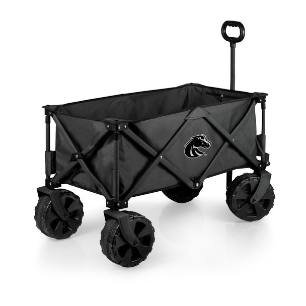 Boise State Broncos Adventure Wagon Elite All-Terrain Portable Utility Wagon | Picnic Time | 741-85-679-704-0