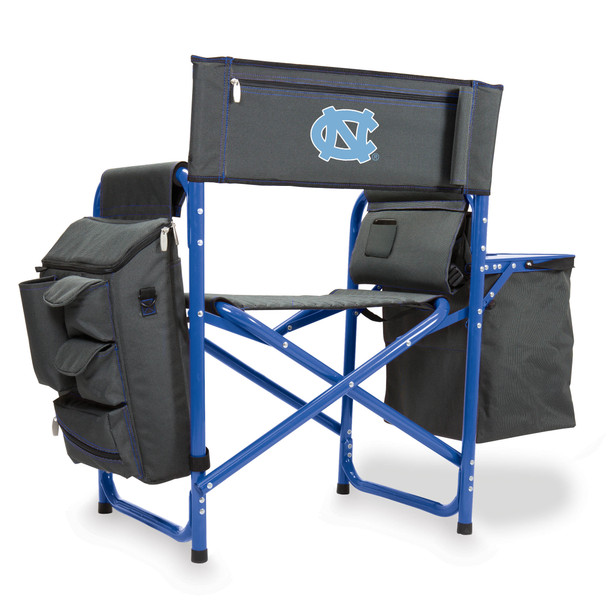 North Carolina Tar Heels Fusion Camping Chair | Picnic Time | 807-00-639-414-0