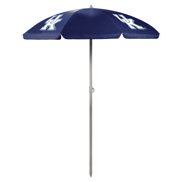 Kentucky Wildcats 5.5 Ft. Portable Beach Umbrella | Picnic Time | 822-00-138-264-0 Kentucky Wildcats 5.5 Ft. Portable Beach Umbrella | Picnic Time | 822-00-138-264-0