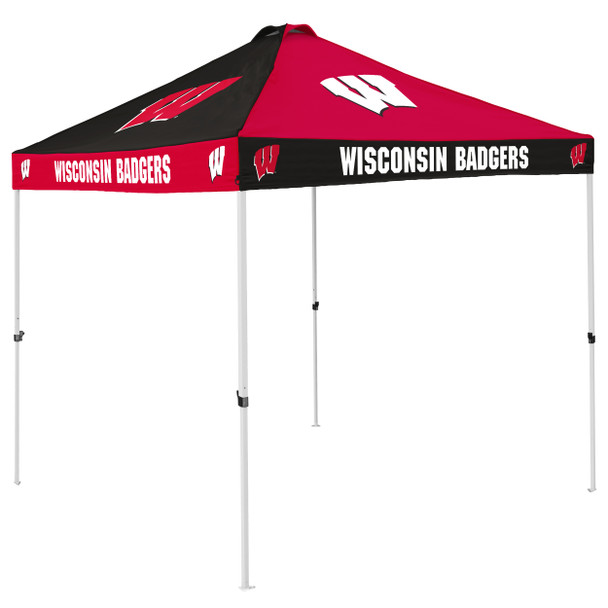 Wisconsin Badgers Tailgate Tent | Logo Chair | 244-42C
