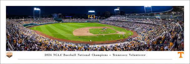 Tennessee Volunteers 2024 College World Series Champions Panoramic Photo Print | Blakeway  | CWS24UTNU Tennessee Volunteers 2024 College World Series Champions Panoramic Photo Print | Blakeway  | CWS24UTNU