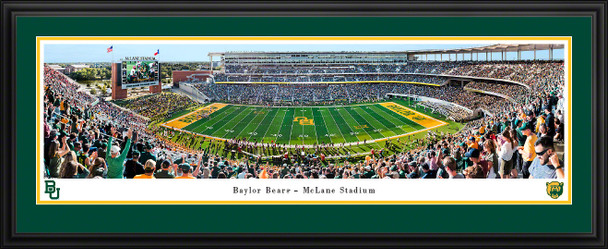 Baylor Bears Panoramic Photo Deluxe Matted Frame  | Blakeway | BAYU4D Baylor Bears Panoramic Photo Deluxe Matted Frame  | Blakeway | BAYU4D
