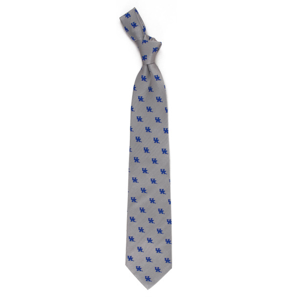Kentucky Wildcats Echo Woven Silk Tie | Eagles Wings | 10619