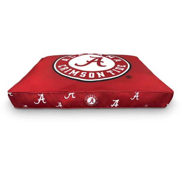 Alabama Crimson Tide Pillow Top Pet Bed - Sm/Md | Stadium Spot | ALA-P-S/M
