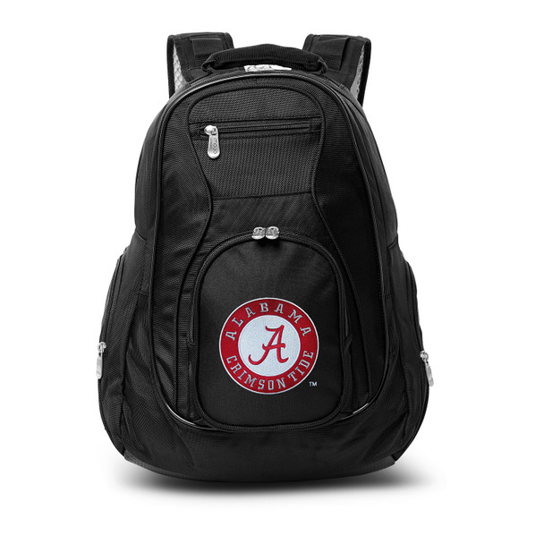 Alabama Crimson Tide 19in. Premium Laptop Backpack - Black| Mojo |CLALL704-B