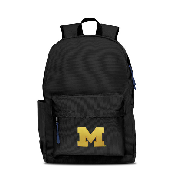 Michigan Wolverines 16in. Premium Laptop Backpack - Black | Mojo | CLMCL716-B Michigan Wolverines 16in. Premium Laptop Backpack - Black | Mojo | CLMCL716-B