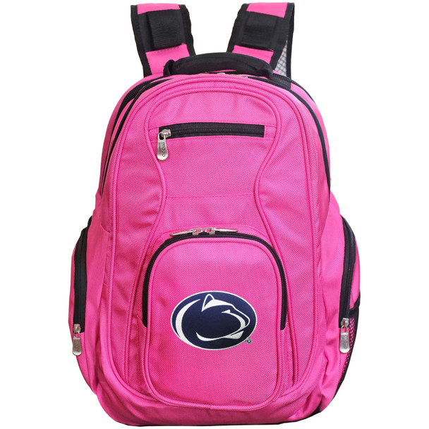 Penn State Nittany Lions 19in. Premium Laptop Backpack - Pink| Mojo |CLPSL704-P Penn State Nittany Lions 19in. Premium Laptop Backpack - Pink| Mojo |CLPSL704-P