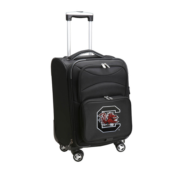 South Carolina Gamecocks 21in. Carry-On Softsided Spinner Luggage | Mojo | CLSOL202 South Carolina Gamecocks 21in. Carry-On Softsided Spinner Luggage | Mojo | CLSOL202