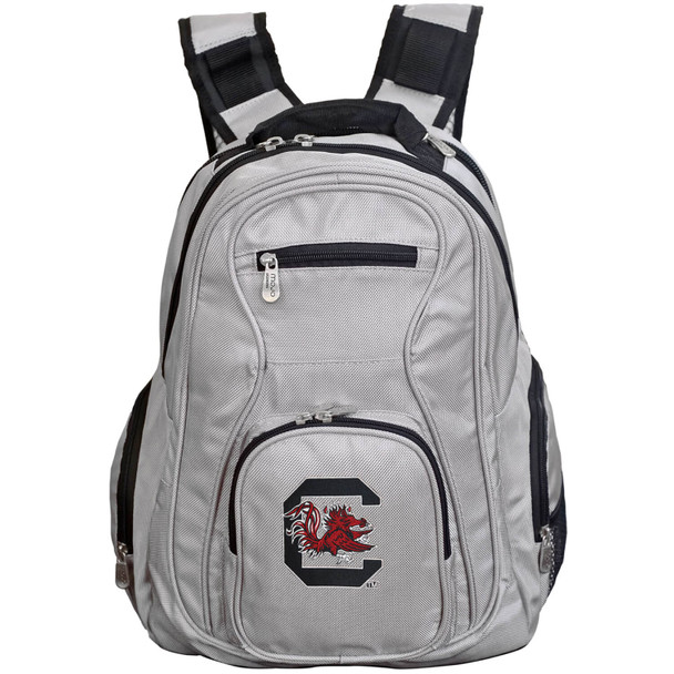 South Carolina Gamecocks 19in. Premium Laptop Backpack - Gray| Mojo |CLSOL704-G