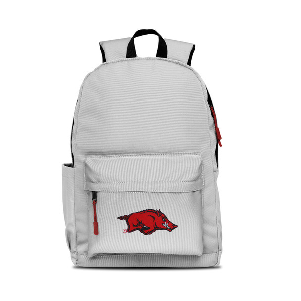 Arkansas Razorbacks 16in. Premium Laptop backpack - Gray| Mojo |CLARL716-G Arkansas Razorbacks 16in. Premium Laptop backpack - Gray| Mojo |CLARL716-G
