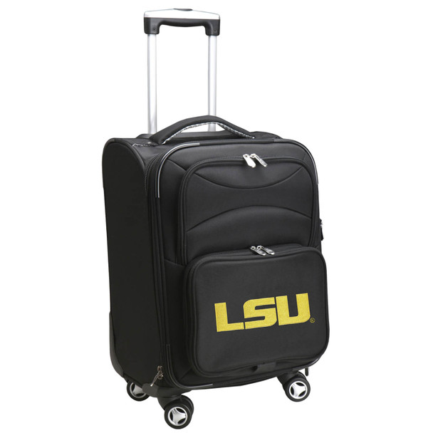 LSU Tigers 21in. Carry-On Softsided Spinner Luggage| Mojo |CLLSL202