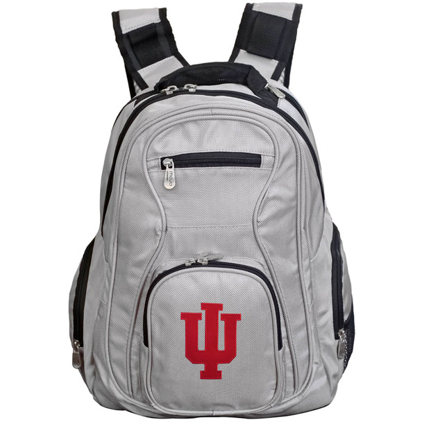 Indiana Hoosiers 19in. Premium Laptop Backpack - Gray| Mojo |CLIUL704-G