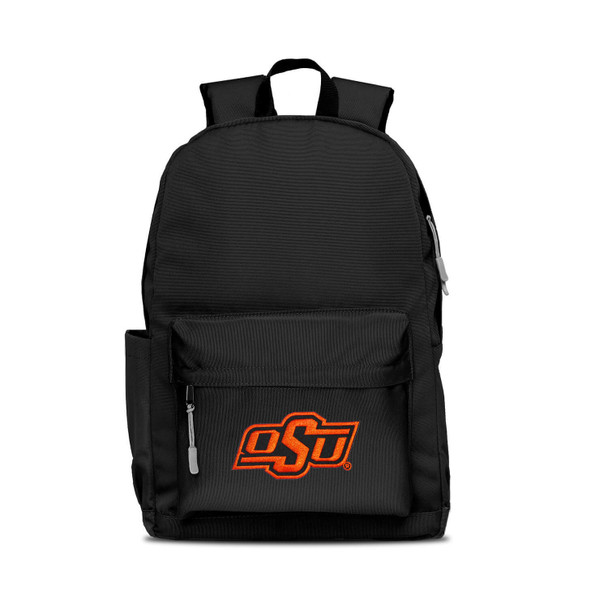 Oklahoma State Cowboys 16in. Premium Laptop Backpack - Black| Mojo |CLOKL716-B