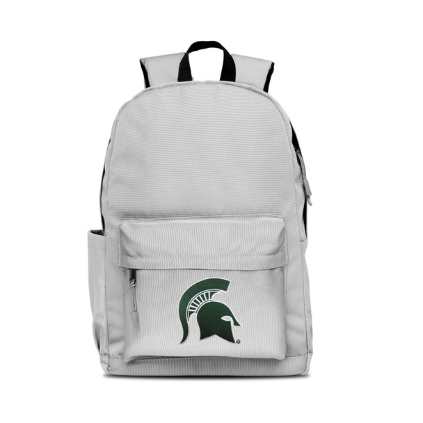 Michigan State Spartans 16in. Premium Laptop backpack - Gray| Mojo |CLMSL716-G