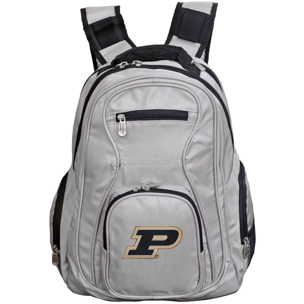 Purdue Boilermakers 19in. Premium Laptop Backpack - Gray| Mojo |CLPUL704-G Purdue Boilermakers 19in. Premium Laptop Backpack - Gray| Mojo |CLPUL704-G