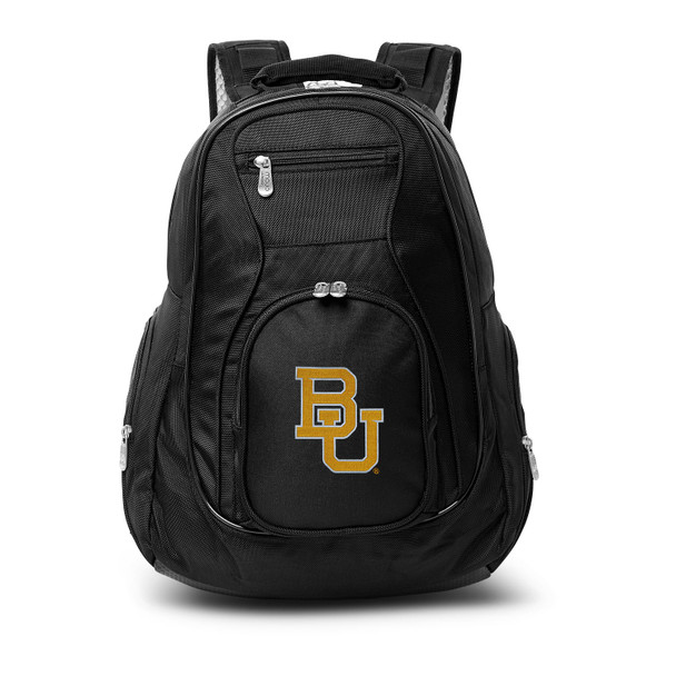Baylor Bears 19in. Premium Laptop Backpack - Black| Mojo |CLBAL704-B