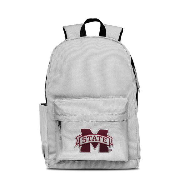Mississippi State Bulldogs 16in. Premium Laptop backpack - Gray| Mojo |CLMPL716-G