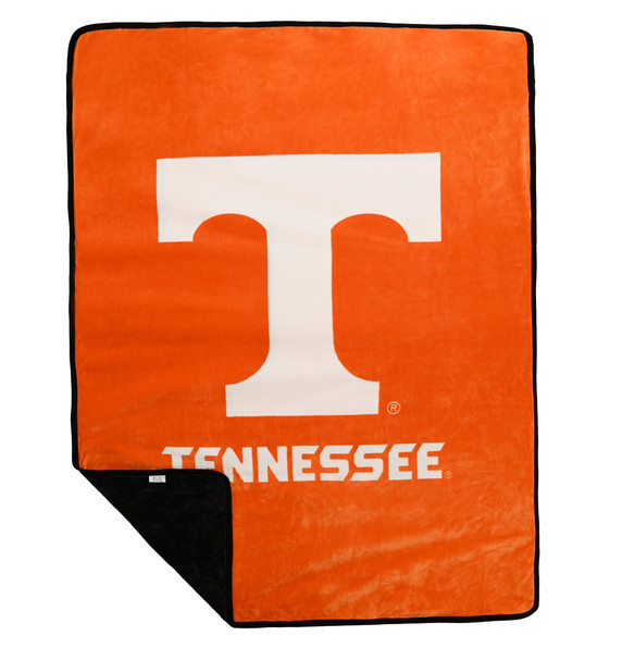 Tennessee Volunteers Plush Reversible Blanket | Dormitory 101 | TENN6080REV Tennessee Volunteers Plush Reversible Blanket | Dormitory 101 | TENN6080REV