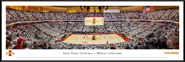 Iowa State Cyclones Standard Frame Panoramic Photo - Basketball | Blakeway | IASU47 Iowa State Cyclones Standard Frame Panoramic Photo - Basketball | Blakeway | IASU47
