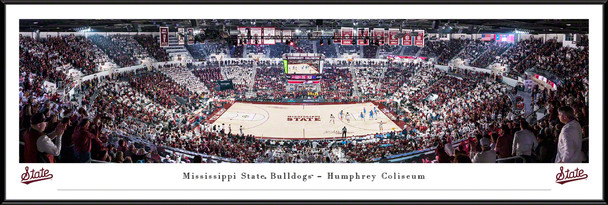 Mississippi State Bulldogs Basketball Standard Frame Panoramic Photo | Blakeway | MSSU10F Mississippi State Bulldogs Basketball Standard Frame Panoramic Photo | Blakeway | MSSU10F