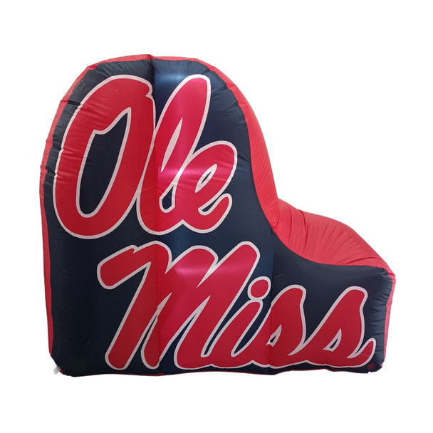 Mississippi Rebels Inflatable Mascot | Logobrand | 176-100-M Mississippi Rebels Inflatable Mascot | Logobrand | 176-100-M