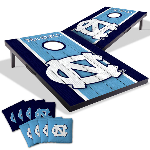 North Carolina Tar Heels 2x3 MDF Cornhole Game Set| You the Fan |4627785