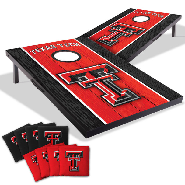 Texas Tech Red Raiders 2x3 MDF Cornhole Game Set| You the Fan |4627990