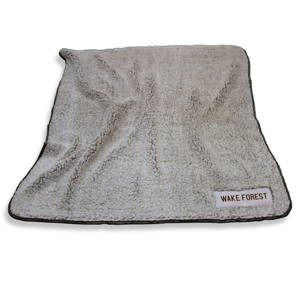 Wake Forest Demon Deacons Frosty Fleece Blanket | Logo Chair | 236-25F-1
