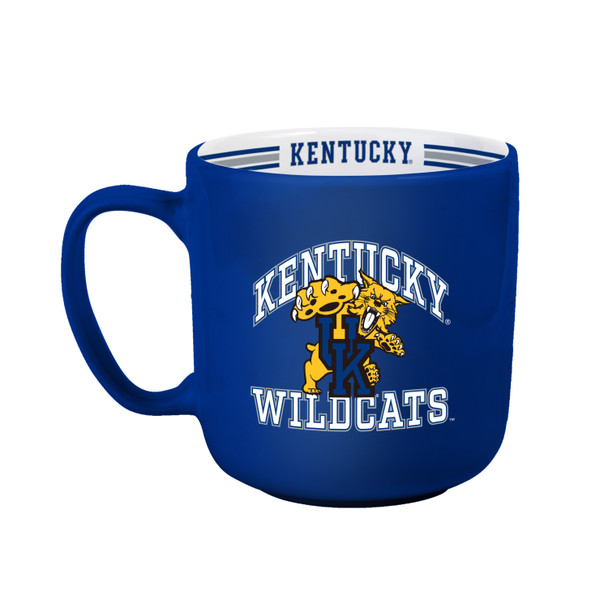Kentucky WildcatsStripe Mug - Set of Two|Logo Brands |161-C15SM