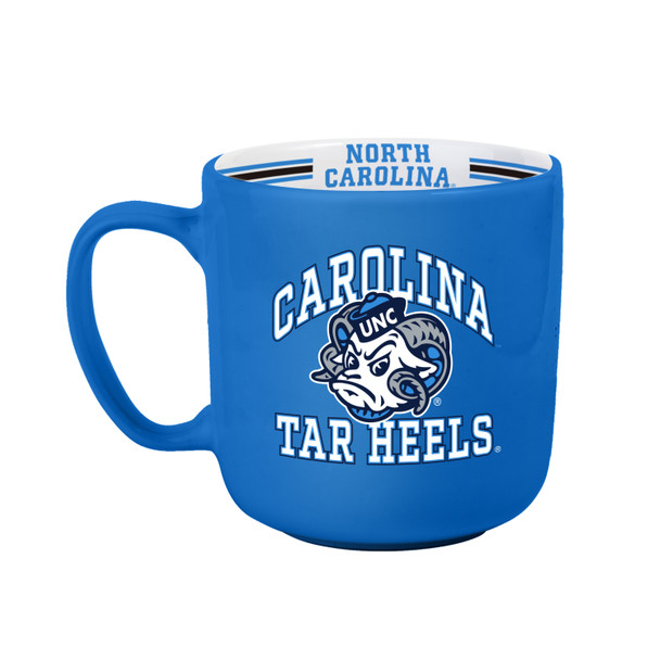 North Carolina Tar Heels Stripe Mug - Set of Two|Logo Brands |185-C15SM