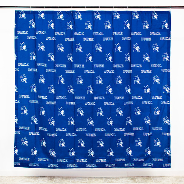Duke Blue Devils Printed Shower Curtain Cover | College Covers | DUKSC