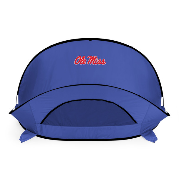 Mississippi Rebels Manta Sun Shelter | Picnic Time | 113-00-100-374-0
