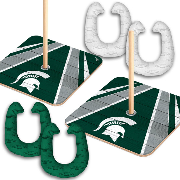 Michigan State Spartans Horseshoe Bag Game | You the Fan | 4607411