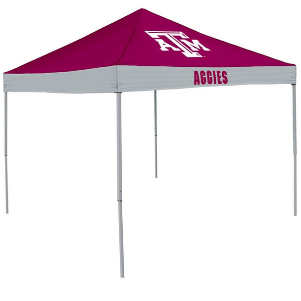 Texas A&M Aggies Canopy Tailgate Tent | Logo Chair | 219-39E