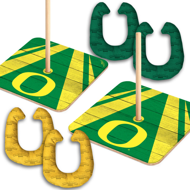 Oregon Ducks Horseshoe Bag Game | You the Fan | 4617489