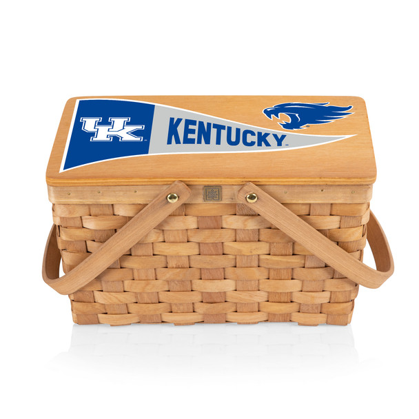 Kentucky Wildcats Poppy Personal Picnic Basket | Picnic Time | 124-00-299-264-0