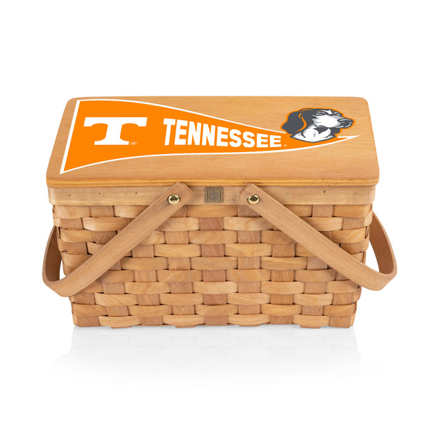 Tennessee Volunteers Poppy Personal Picnic Basket | Picnic Time | 124-00-299-554-0