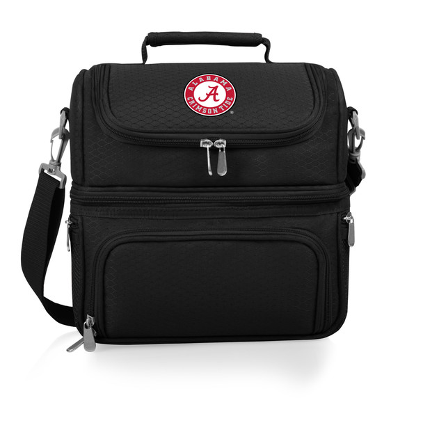 Alabama Crimson Tide Pranzo Lunch Bag Cooler with Utensils | Picnic Time | 512-80-175-004-0 Alabama Crimson Tide Pranzo Lunch Bag Cooler with Utensils | Picnic Time | 512-80-175-004-0