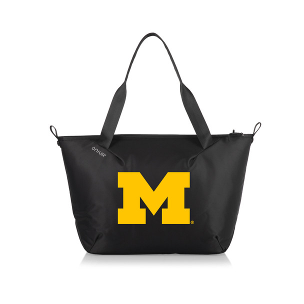 Michigan Wolverines Eco-Friendly Recycled Cooler Tote Bag | Picnic Time | 516-01-179-346-0 Michigan Wolverines Eco-Friendly Recycled Cooler Tote Bag | Picnic Time | 516-01-179-346-0